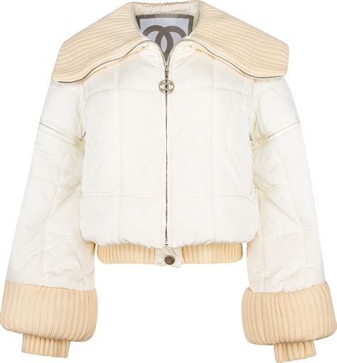 chanel puffer jacket price|chanel puffer jacket women's.